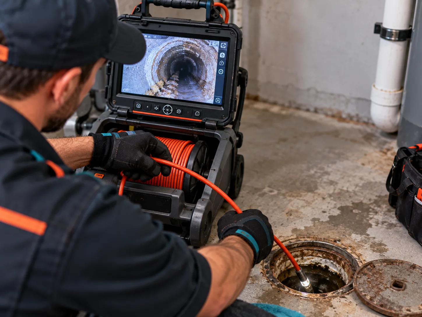 Clogged Drain Service company in Central Point, OR